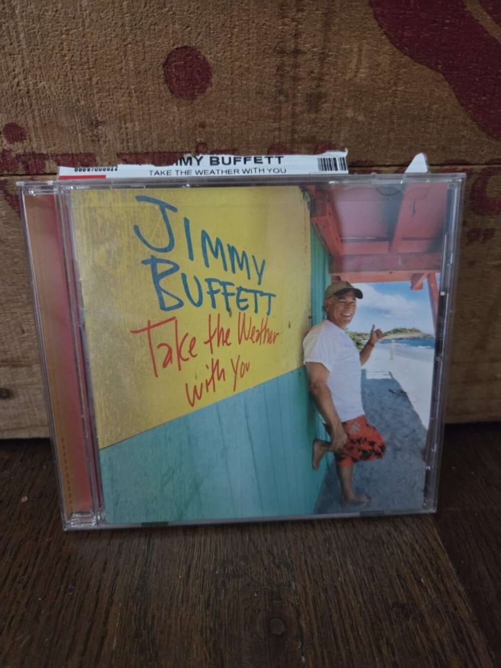 Take the Weather With You - Audio CD By Jimmy Buffett - VERY GOOD